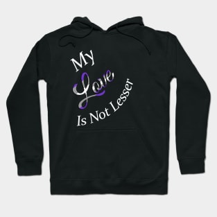 No Lesser Love Hoodie